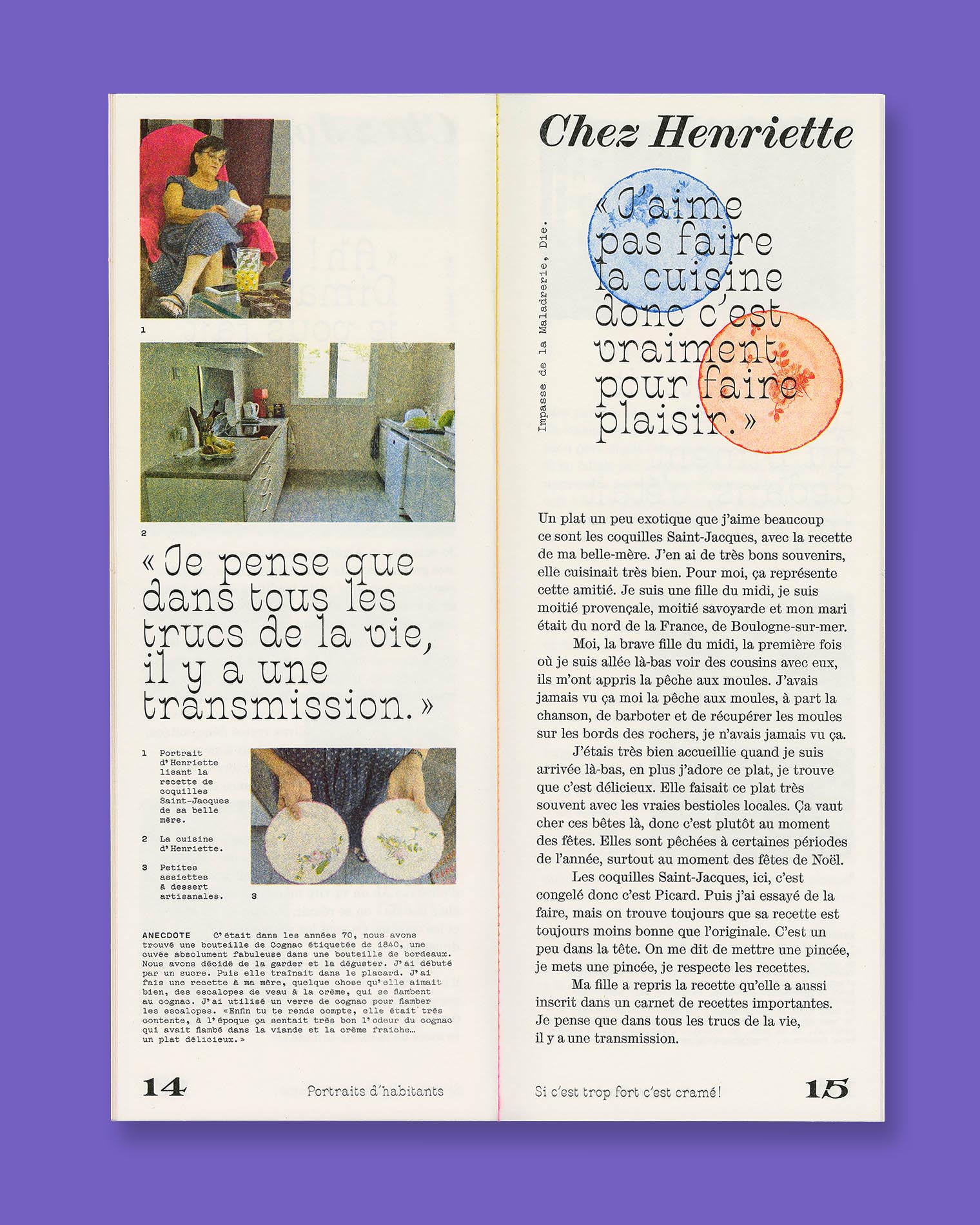 Atelier éditorial avec la MPT du Petit Charran à Valence