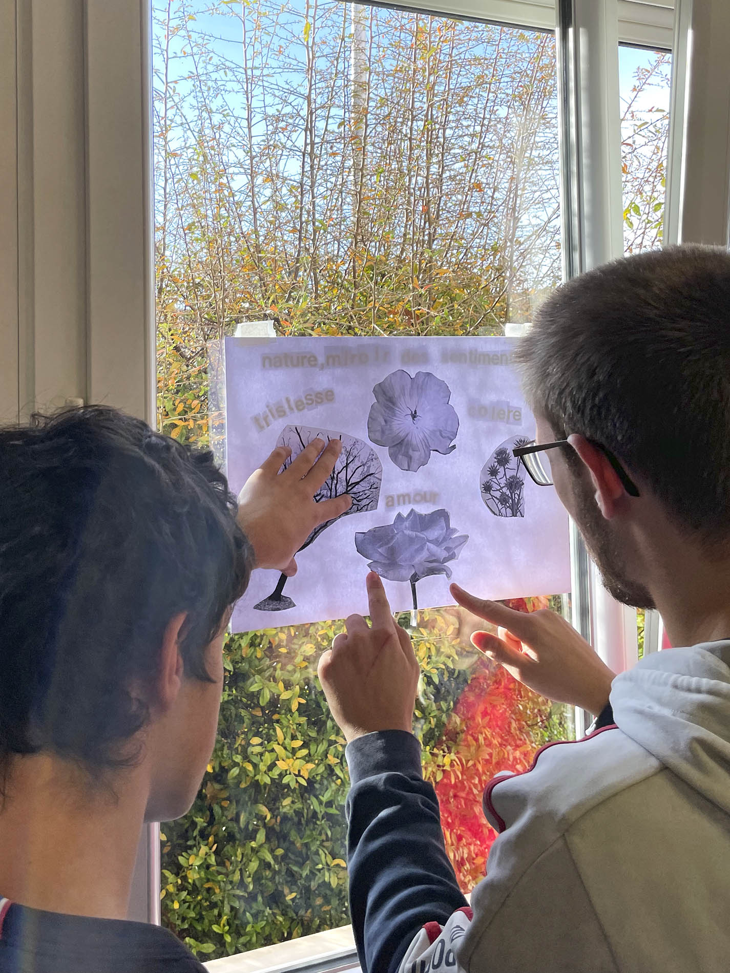 Atelier Cut/Paste/Print au Lycée Agrotechnologique d’Annonay