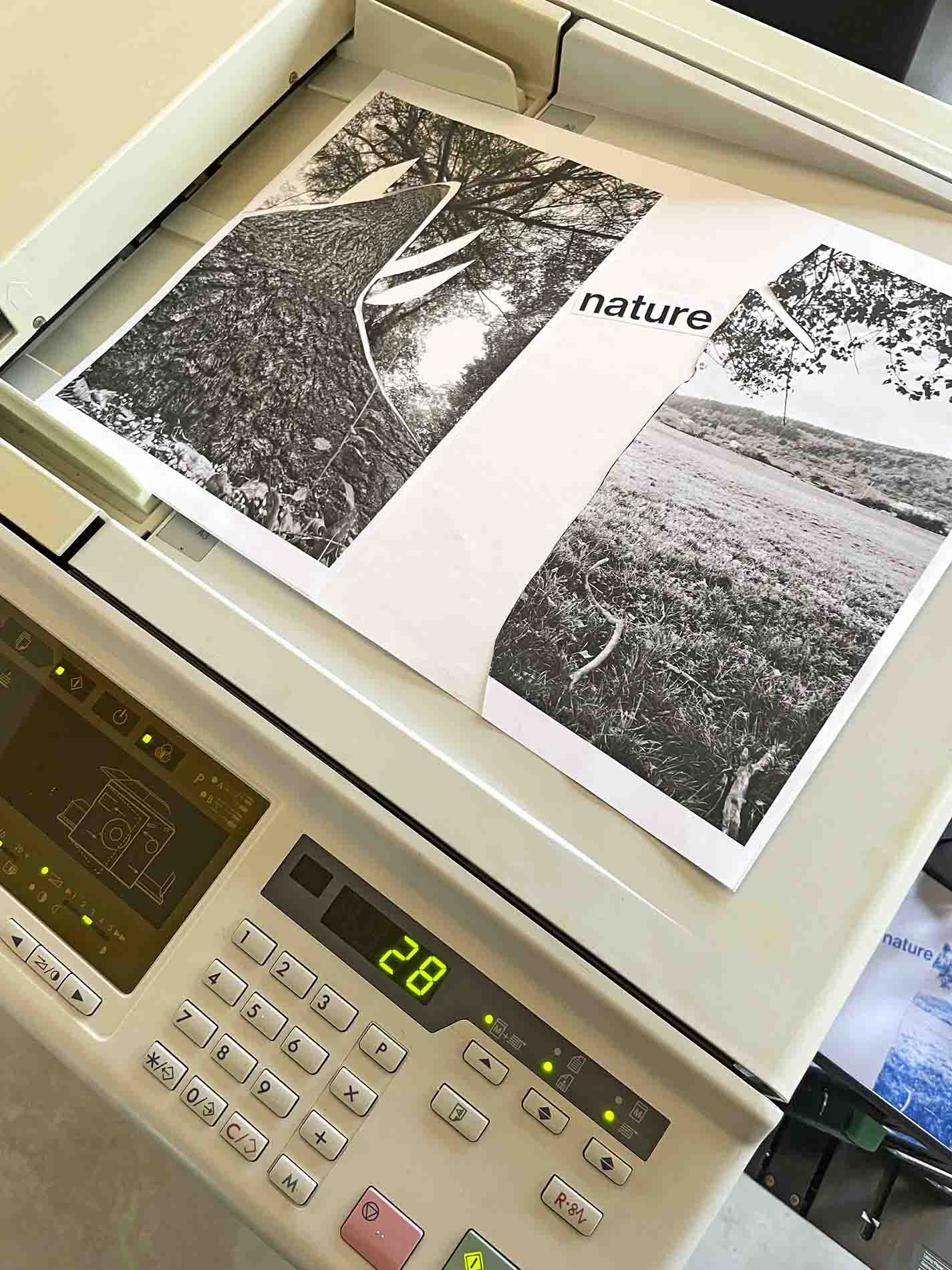 Atelier Cut/Paste/Print au Lycée Agrotechnologique d’Annonay