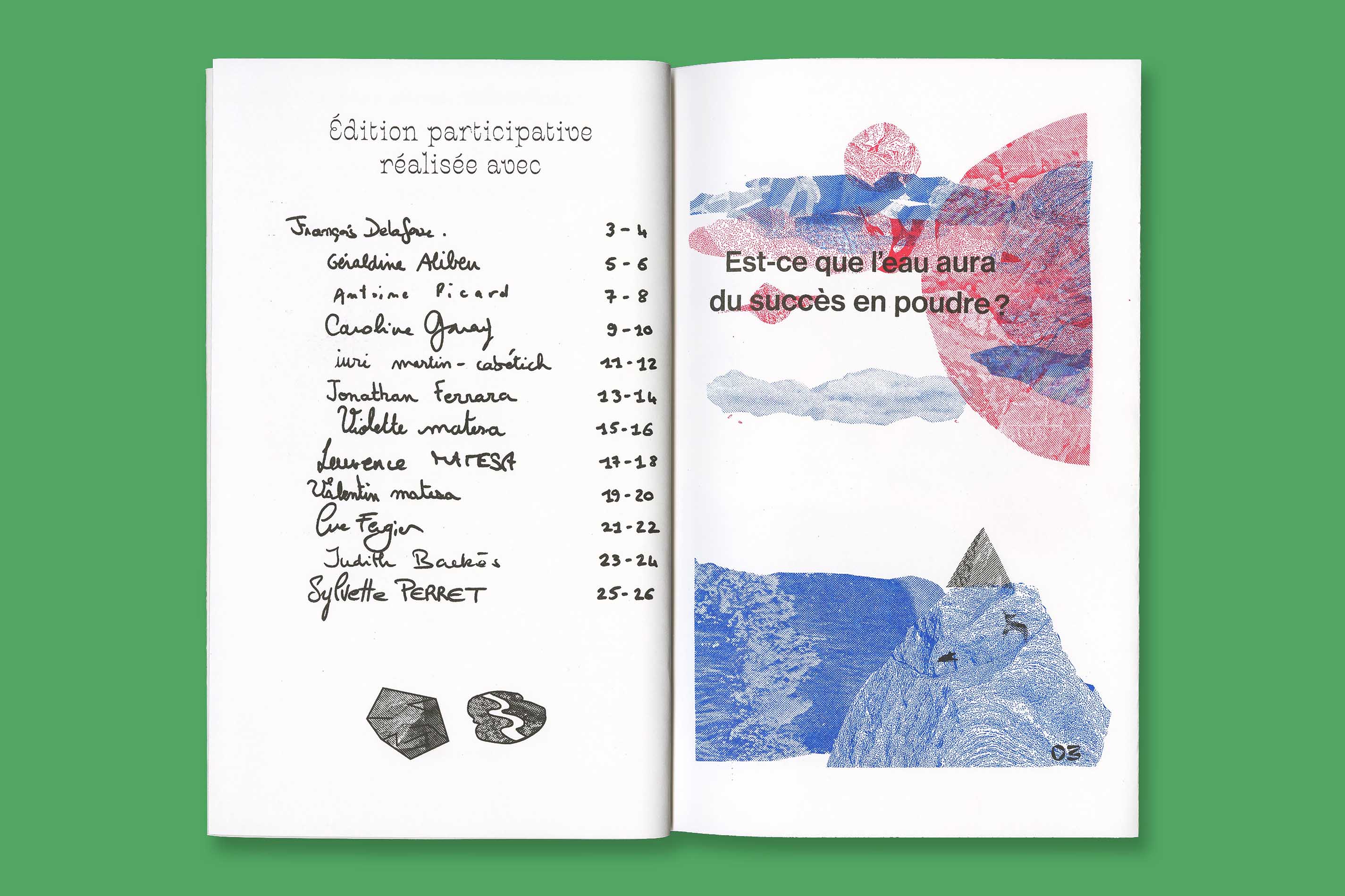 Atelier éditorial Cut/Paste/Print à la Halle