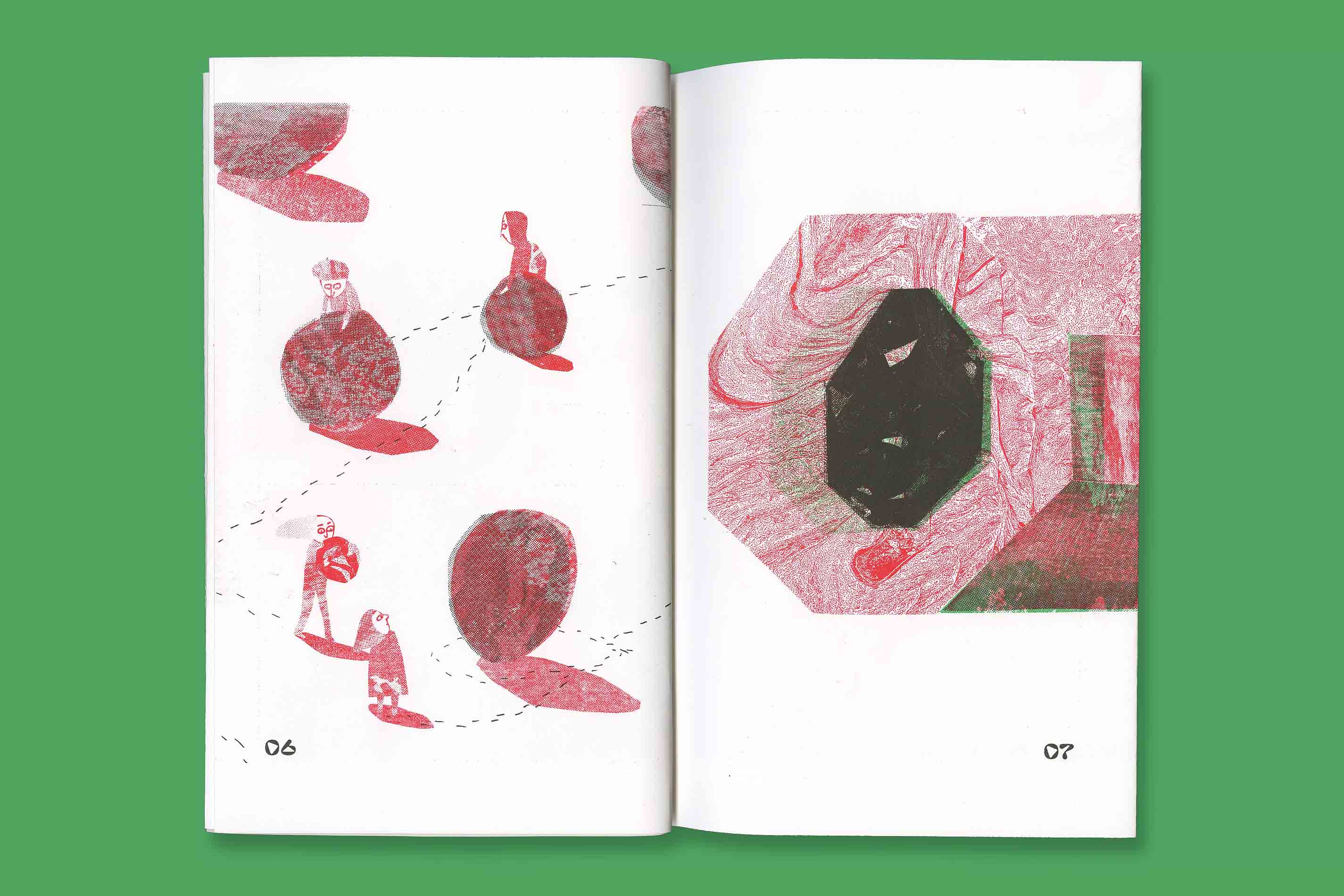 Atelier éditorial Cut/Paste/Print à la Halle