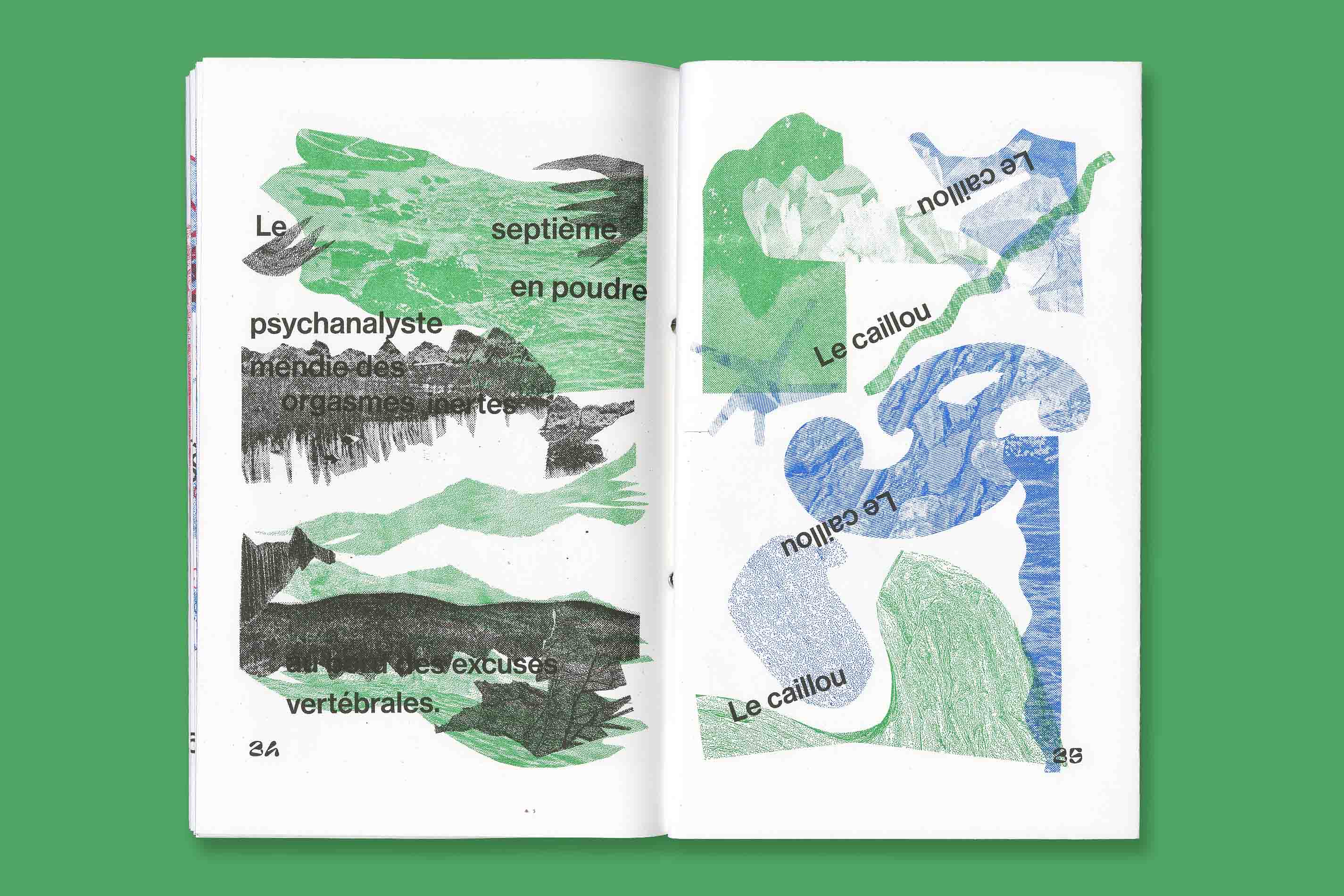 Atelier éditorial Cut/Paste/Print à la Halle