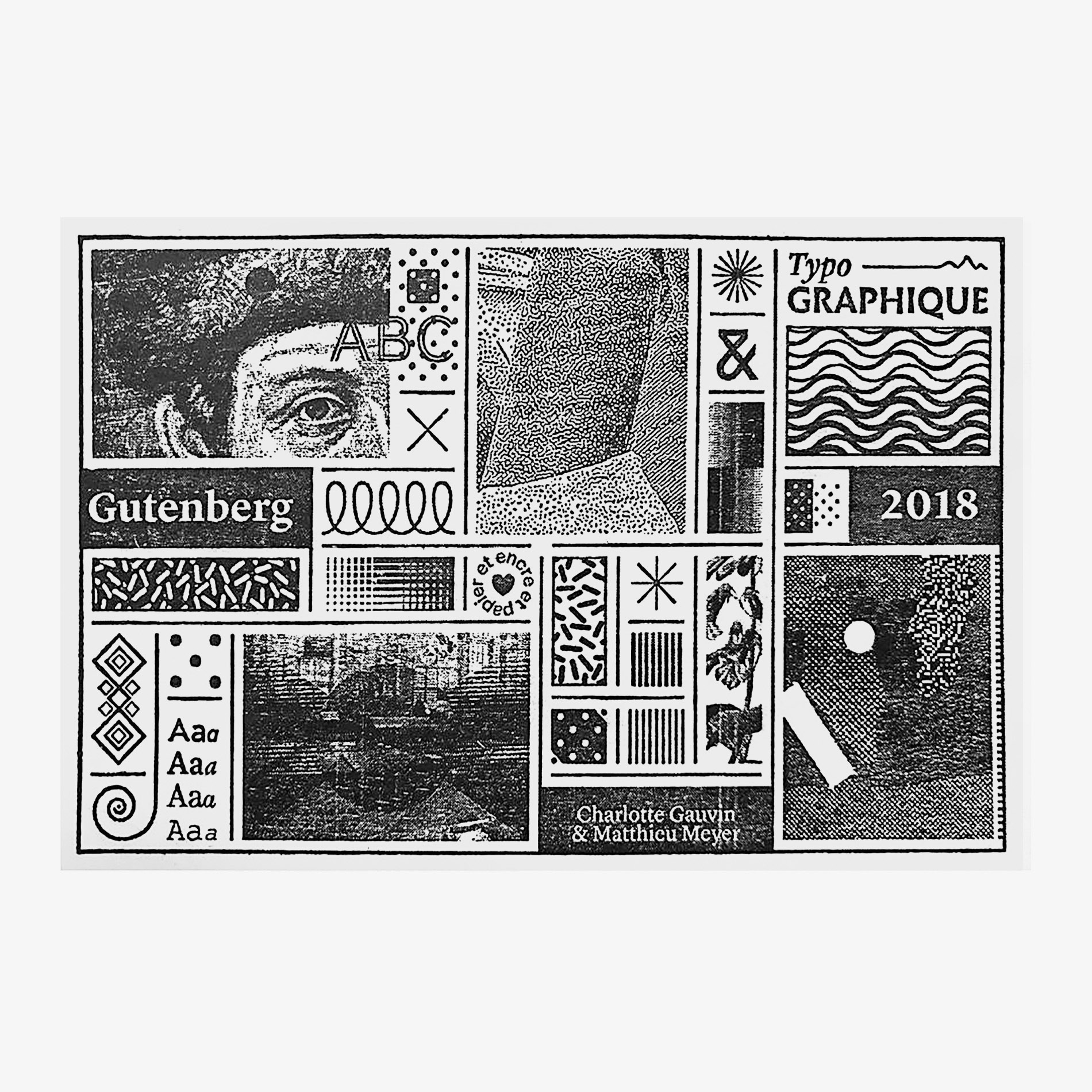 Composition Gutenberg 2018