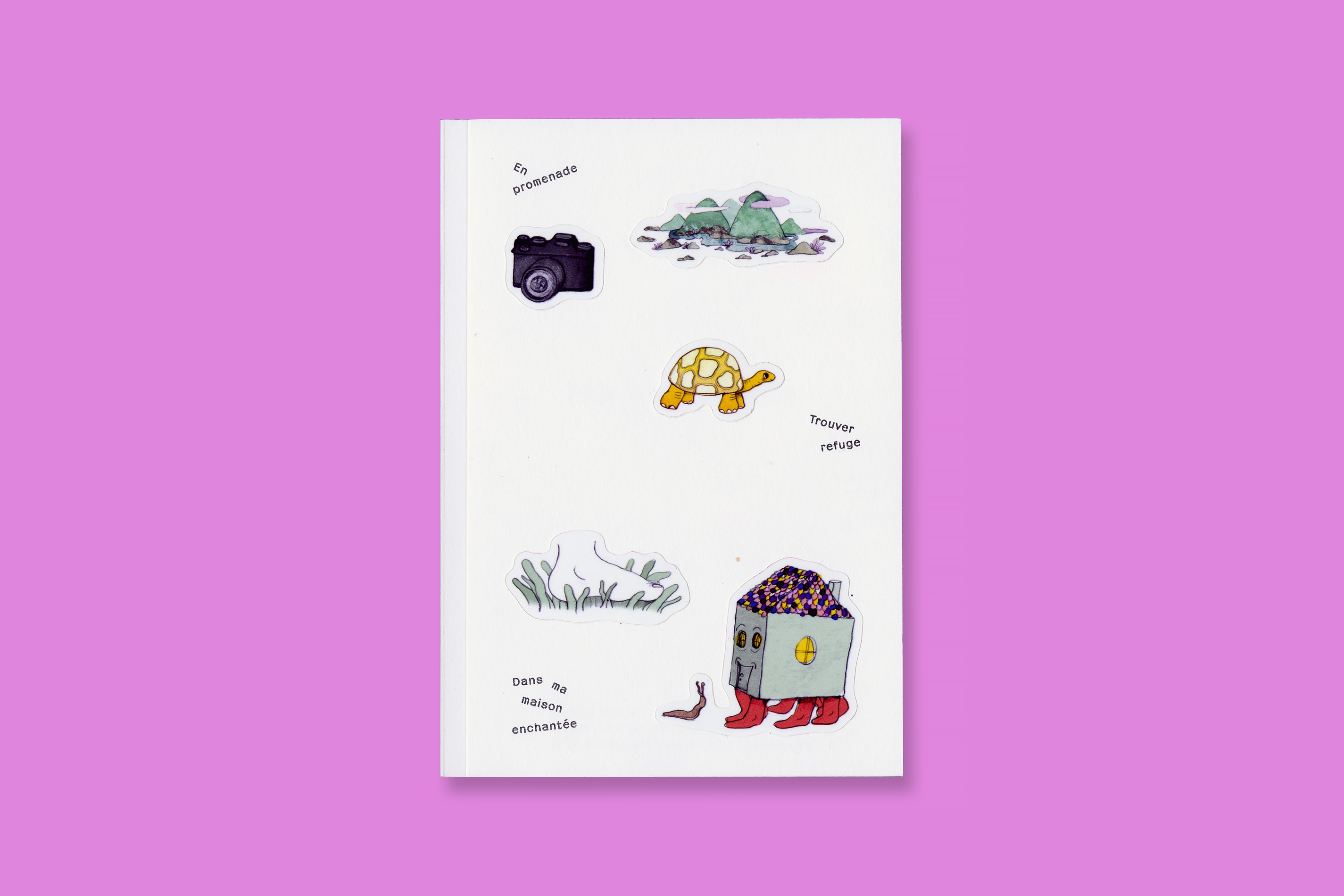 Design éditorial et impression en risographie du Prix de la nouvelle