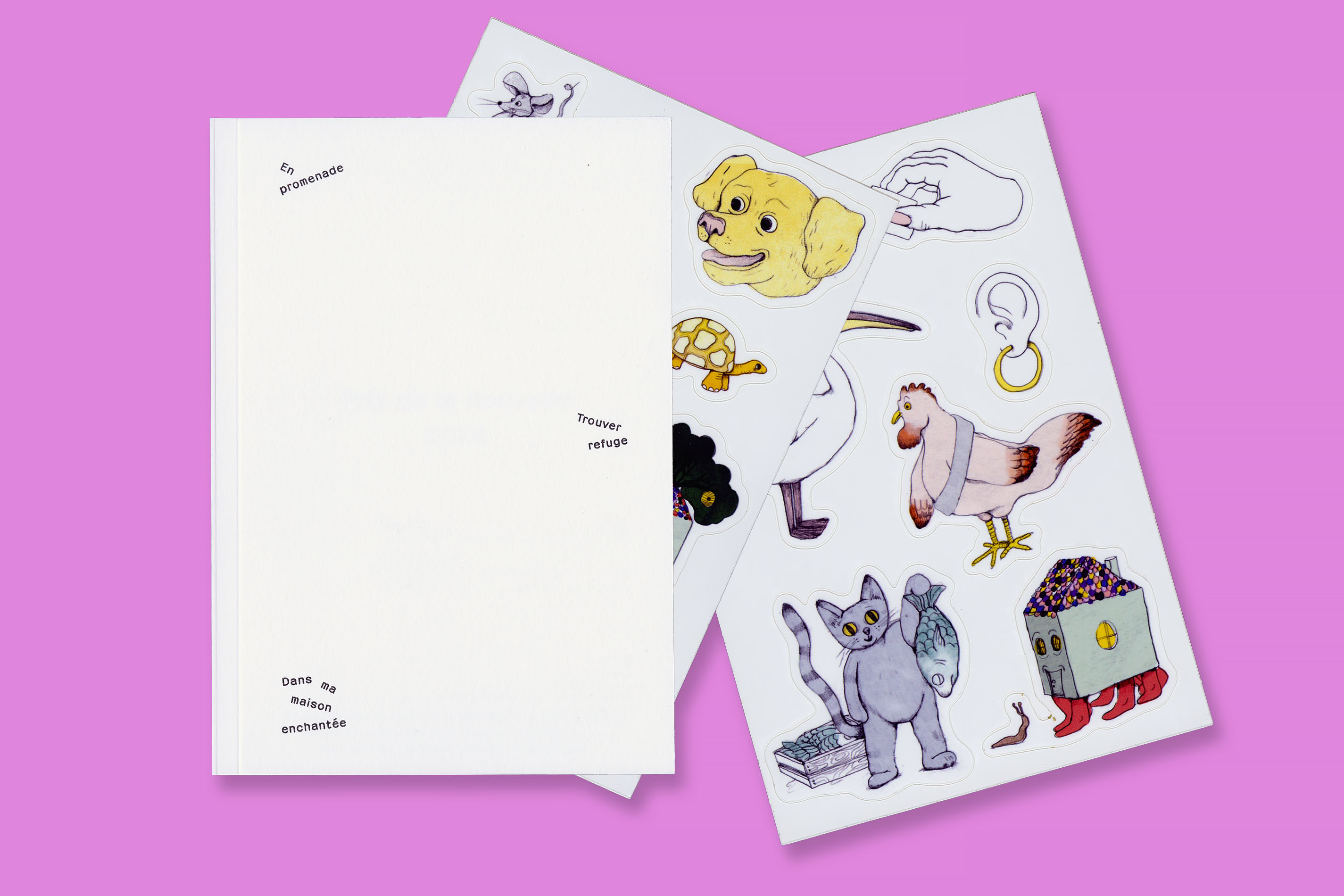 Design éditorial et impression en risographie du Prix de la nouvelle
