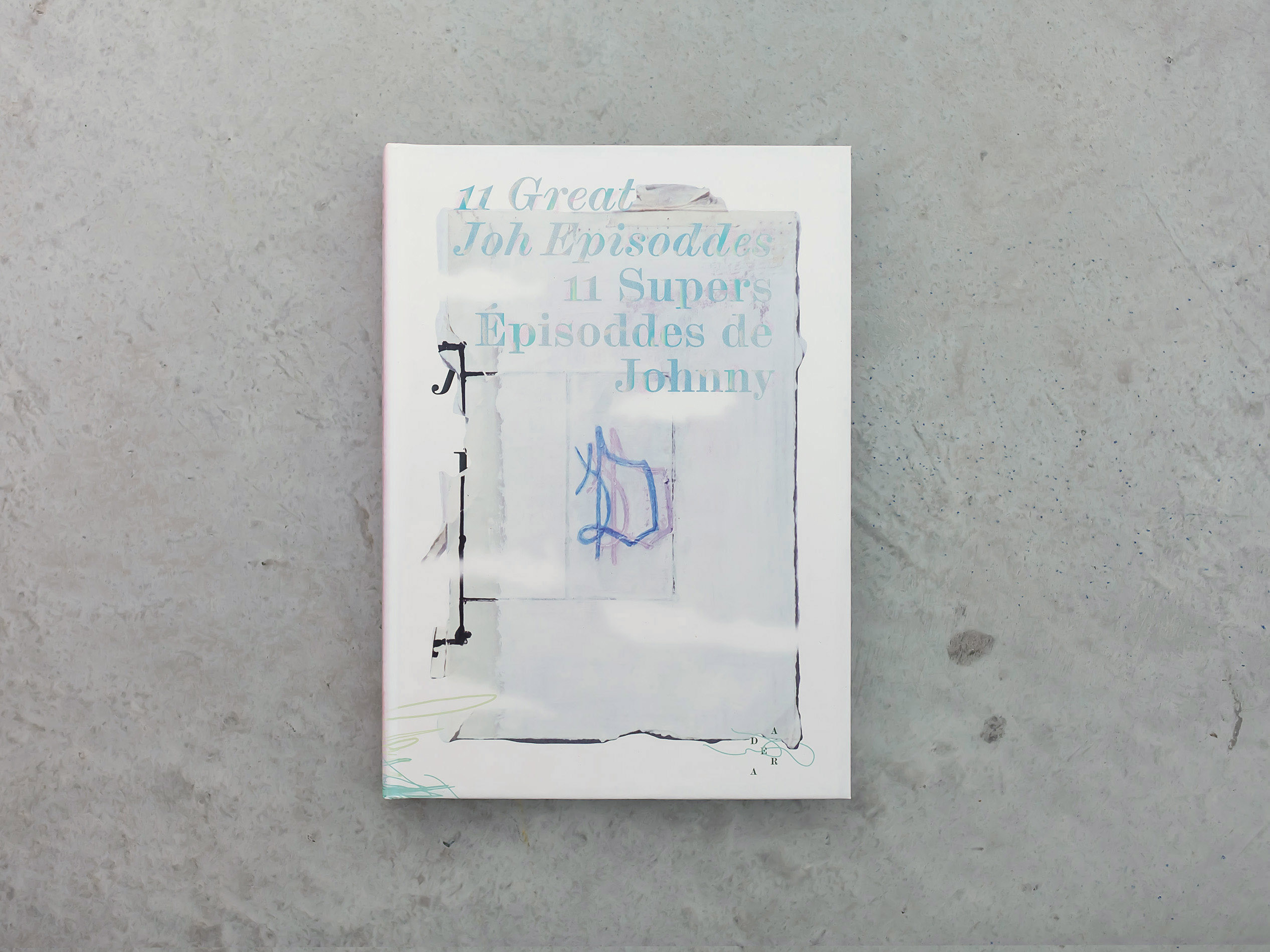 Livre d'artiste de Jean-Alain Corre