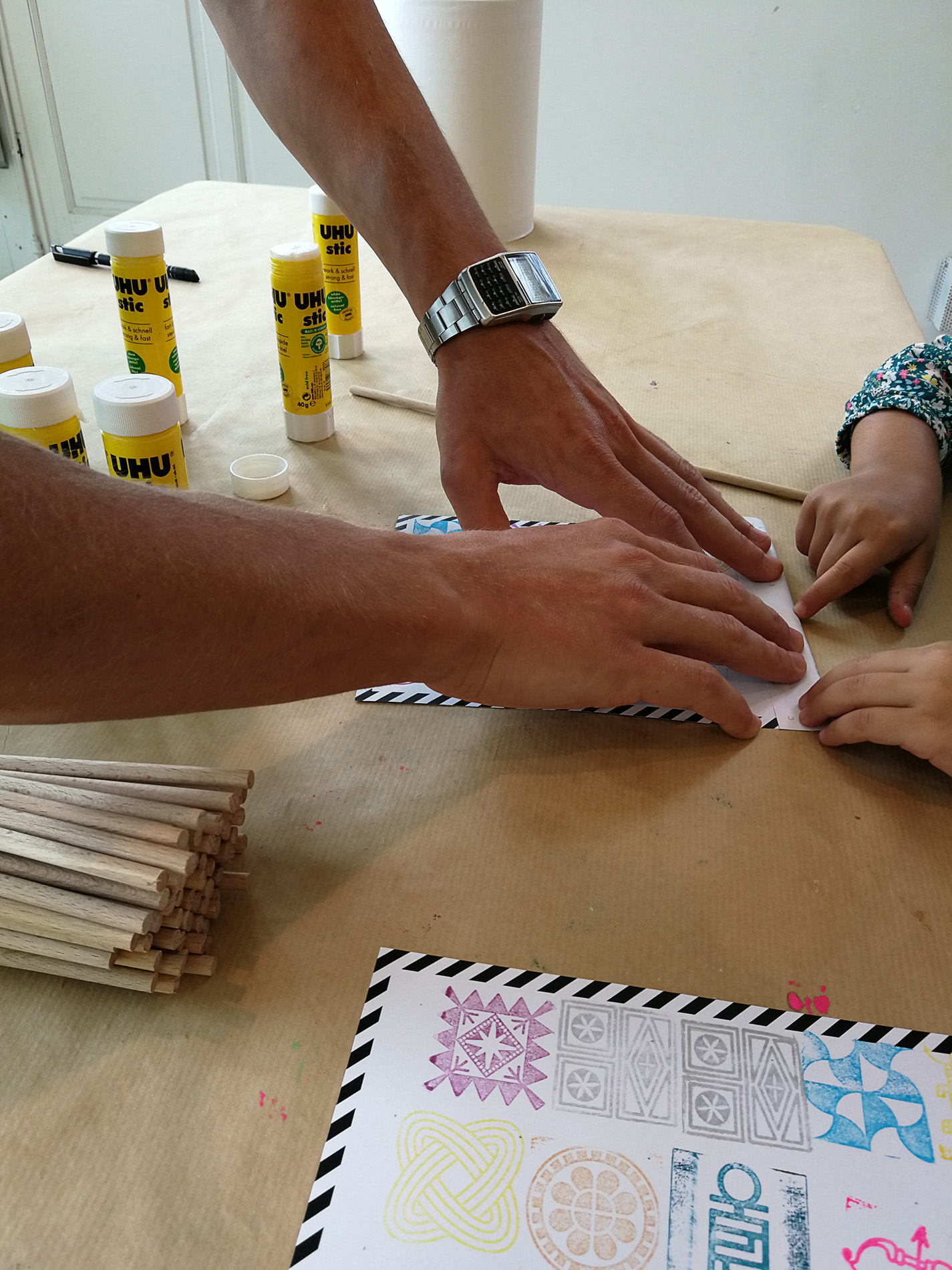 Atelier Compopicto au Musée de Valence