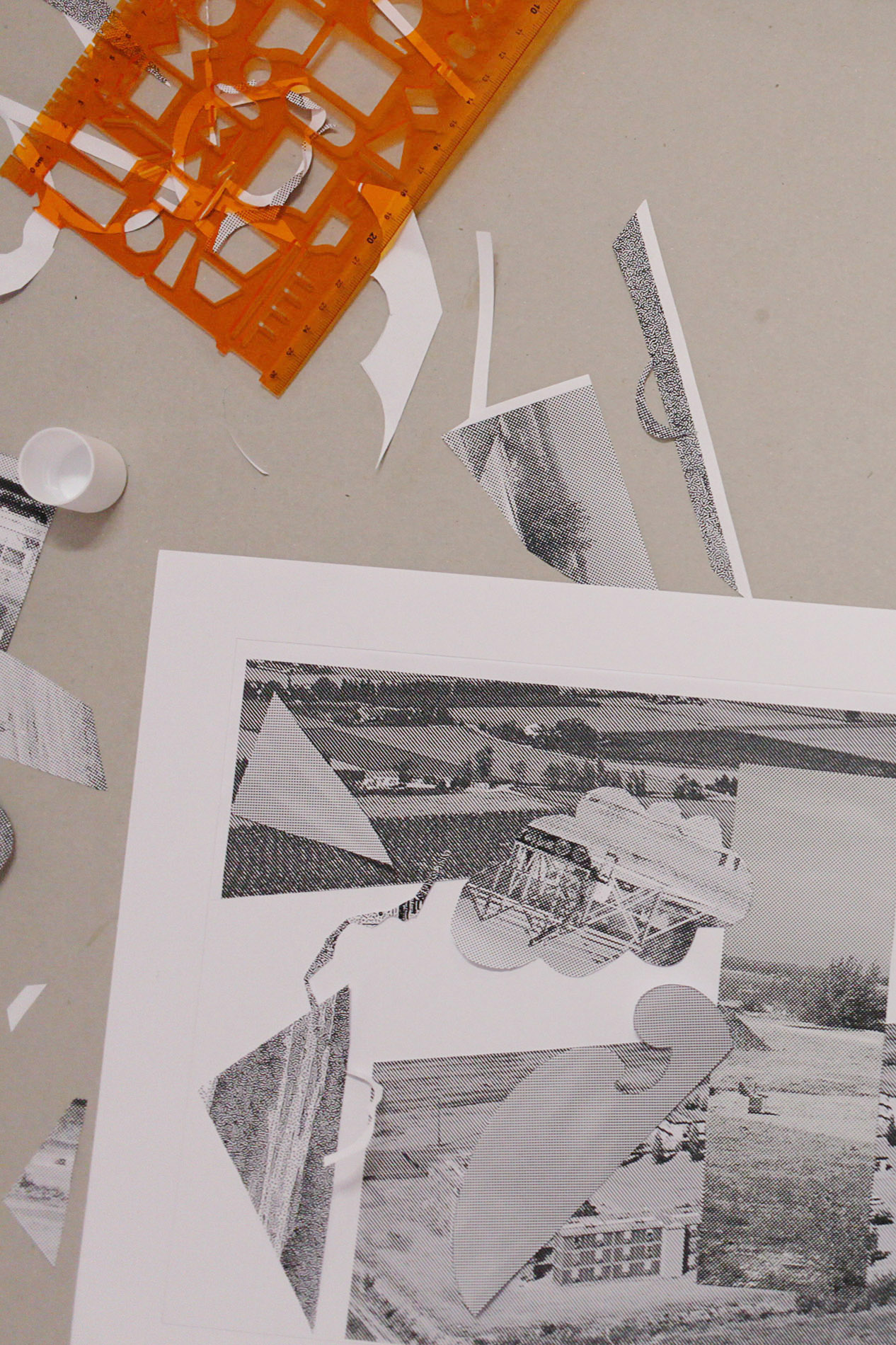 Atelier riso Cut/Paste/Print