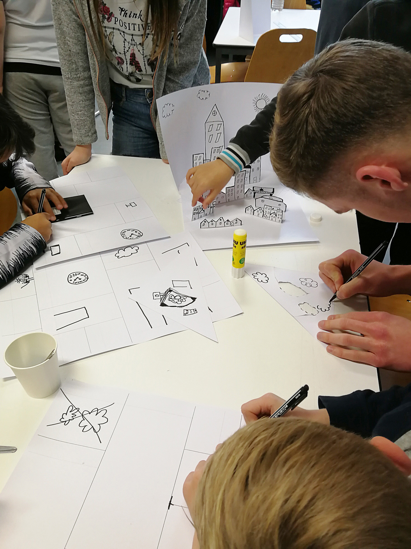 Atelier Glissements de terrains à Lux, scène nationale de Valence