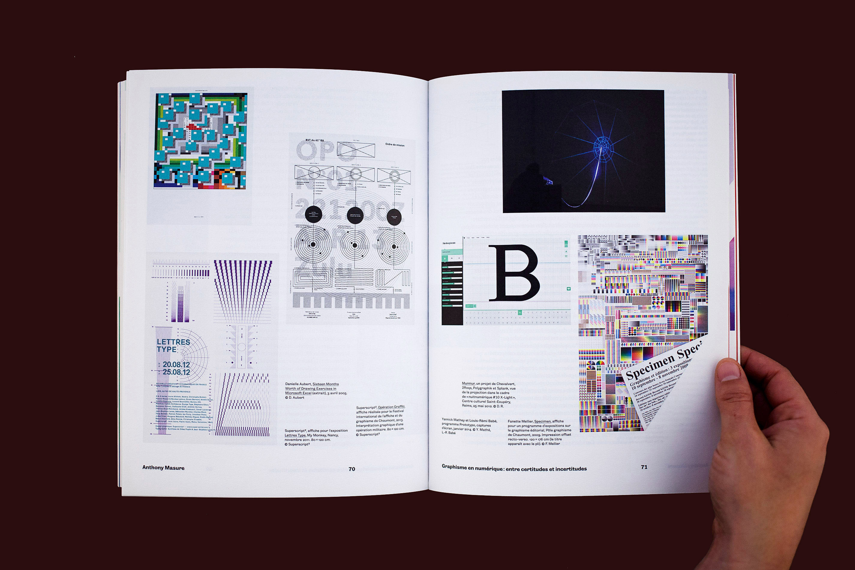 Publication Graphisme en France 2014 publiée par le CNAP