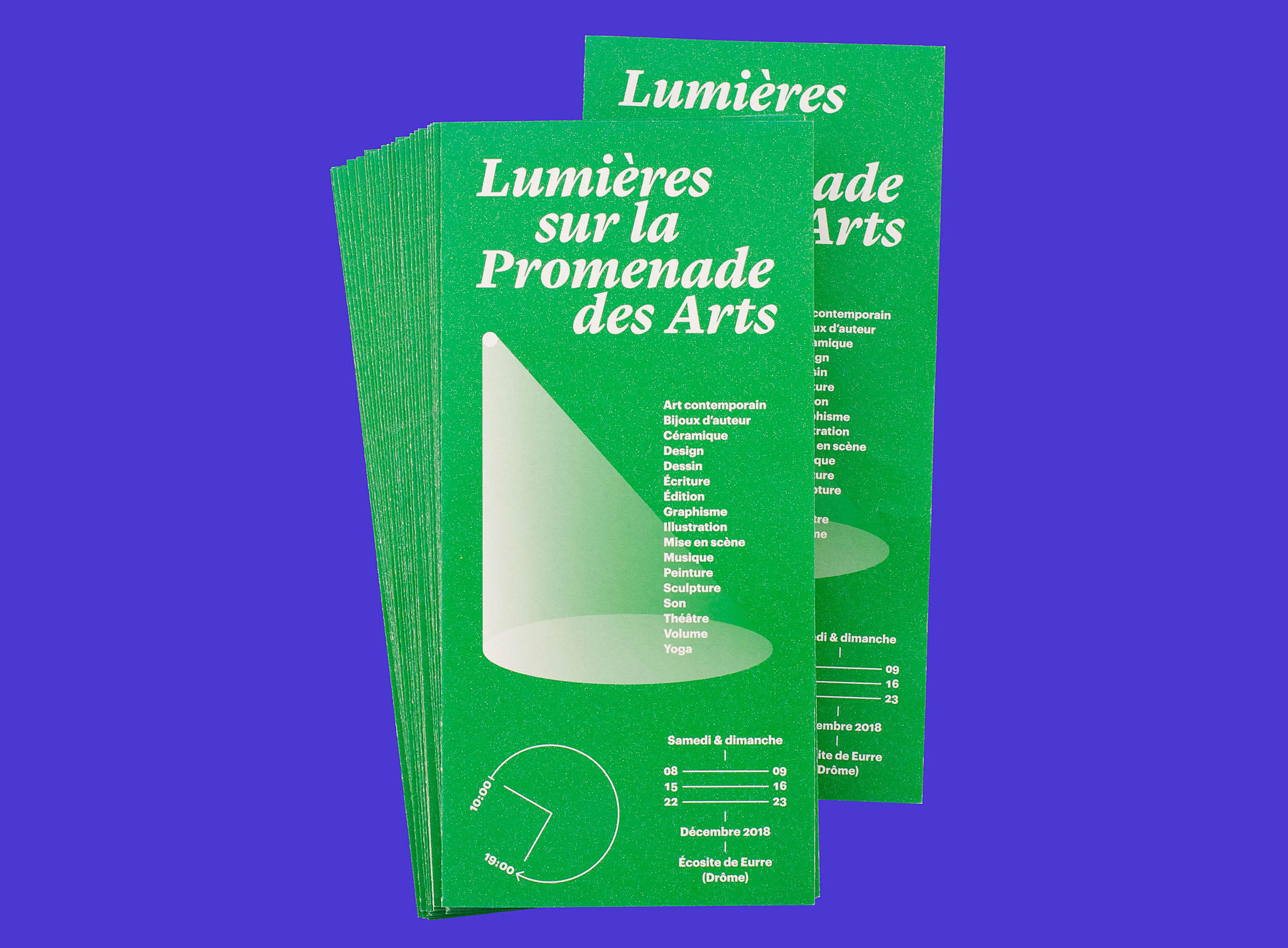 Lumières sur la Promenade des Arts 2018