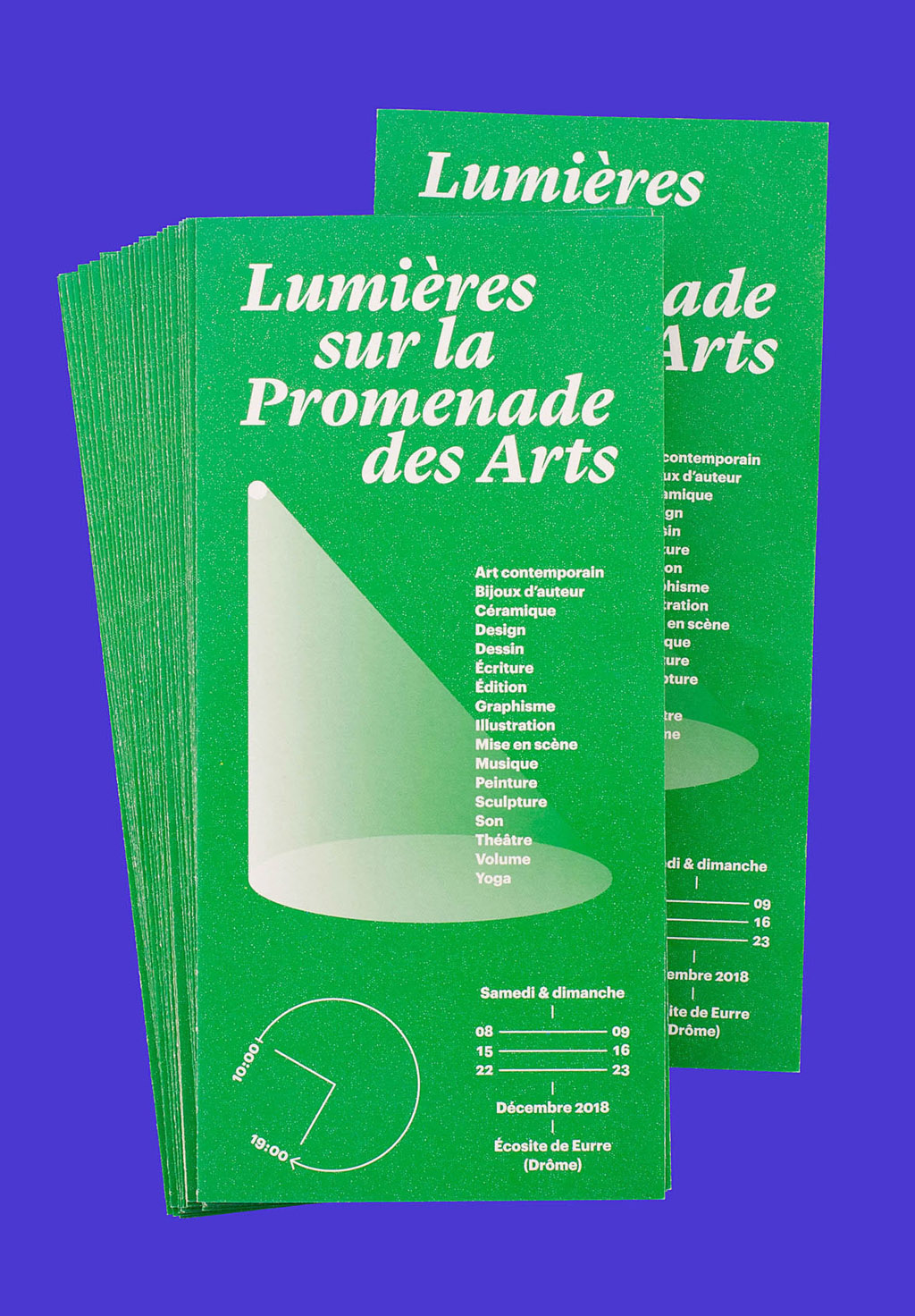 Lumières sur la Promenade des Arts 2018