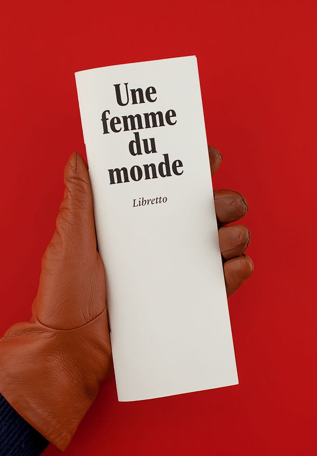 Une femme du monde