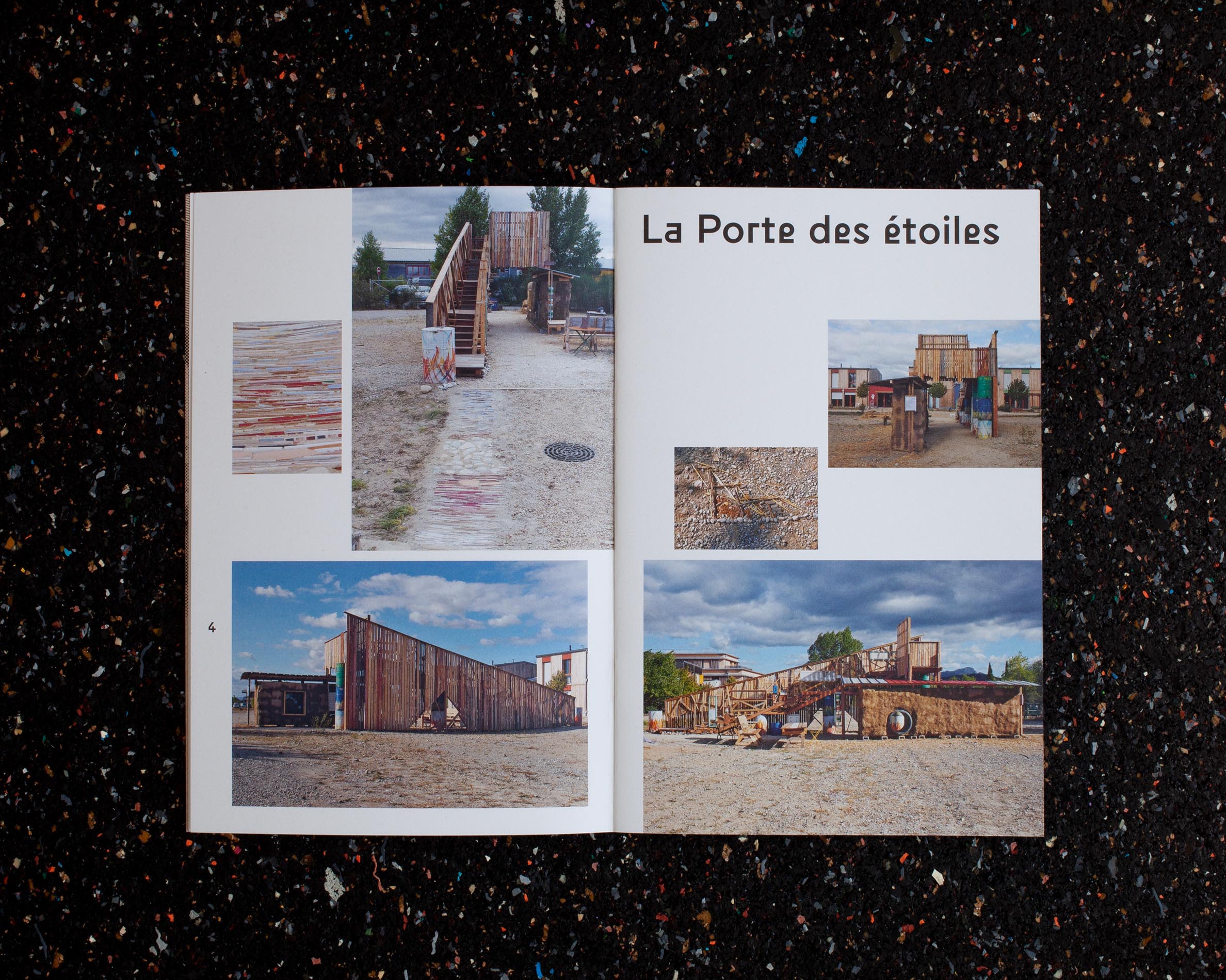 Brochure La Porte des étoiles, atelier intensif de réemploi